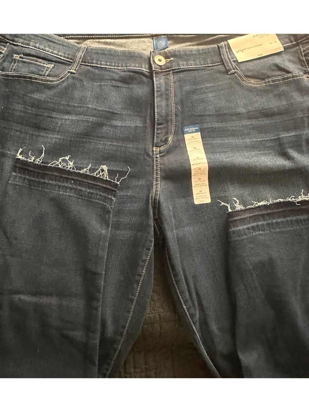 Arizona Blue Super Soft Ankle Jegging